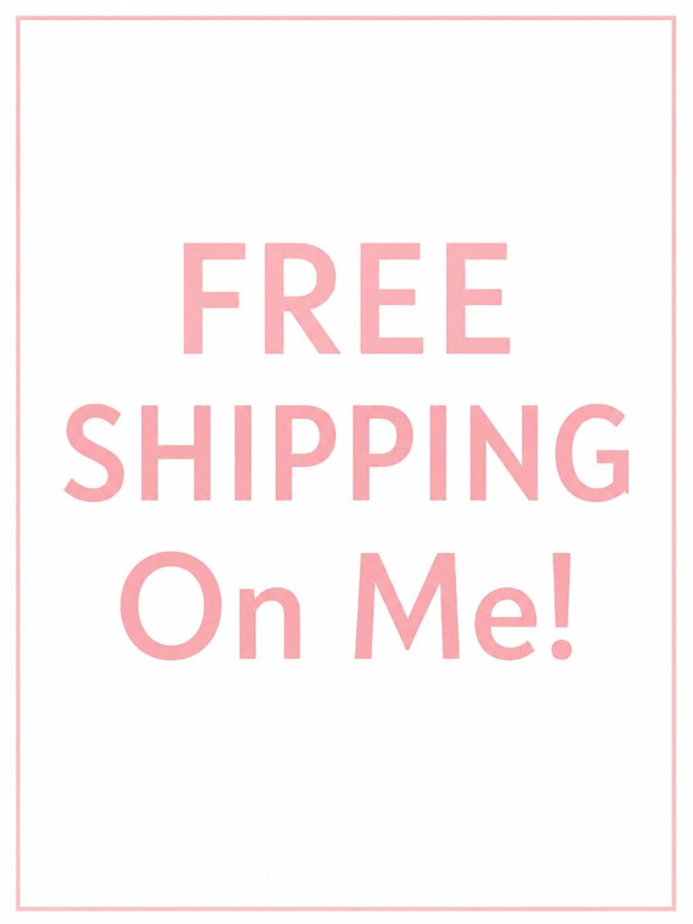 Giveaway! You Won Free Shipping! 🌼